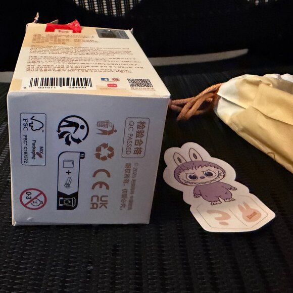 ? QUESTION Mark Pop Mart Labubu Pin for Love Plush The Monsters Vinyl Face - Picture 5 of 6